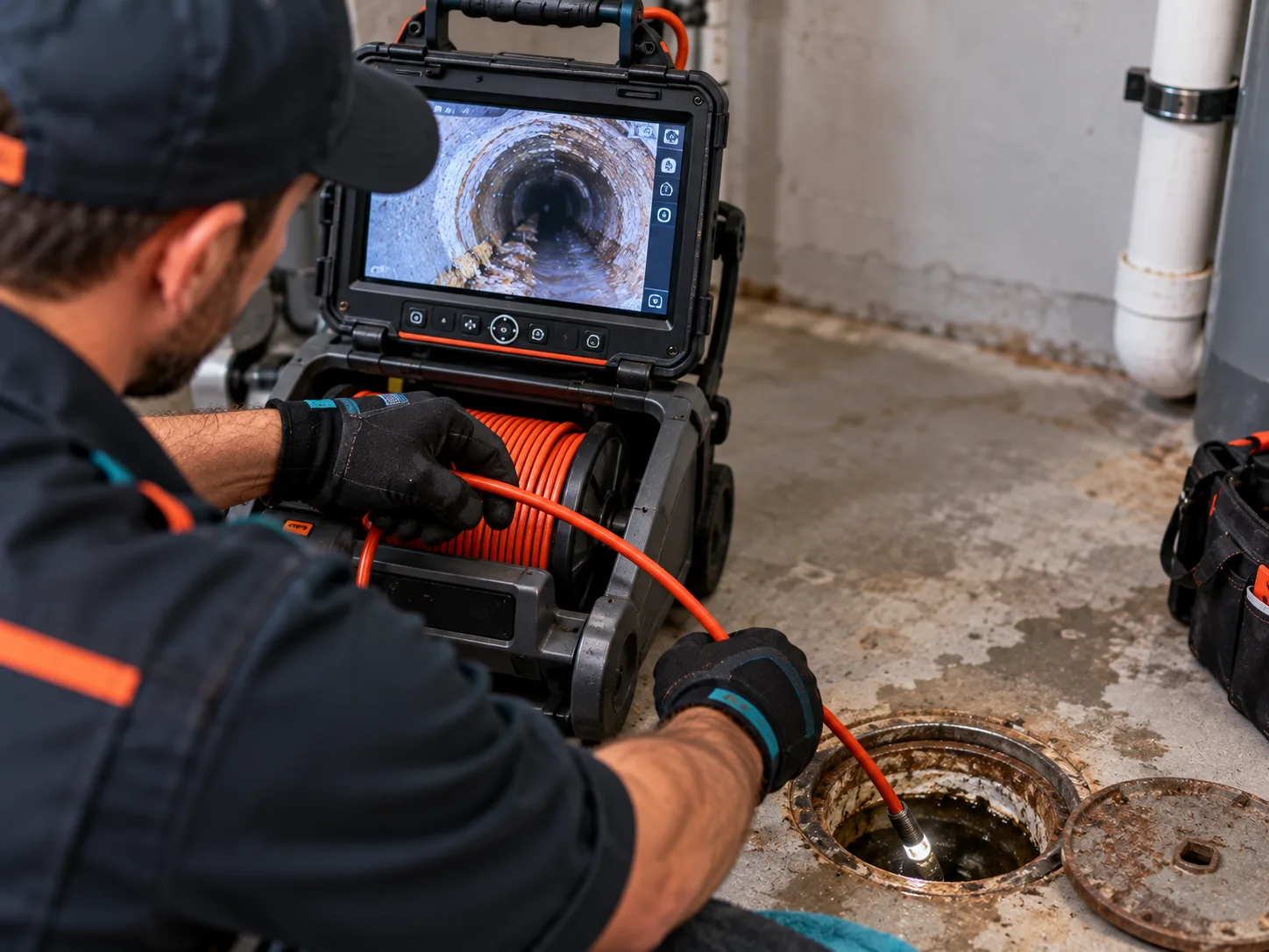 Clogged Drain Service company in Earth, TX